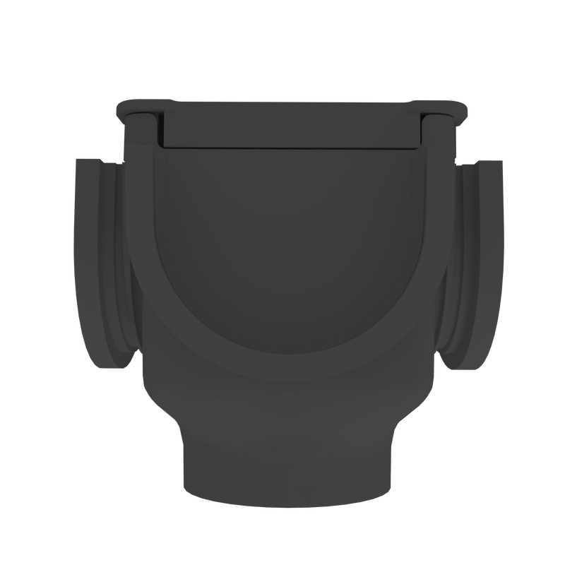 Indlæs billede i Gallery Viewer, Inline-outlets/connectors for the IBRAN-S driveway drainage channels
