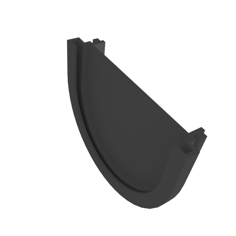 Indlæs billede i Gallery Viewer, IBRAN-T end cap / blanking plate for plastic drainage channel
