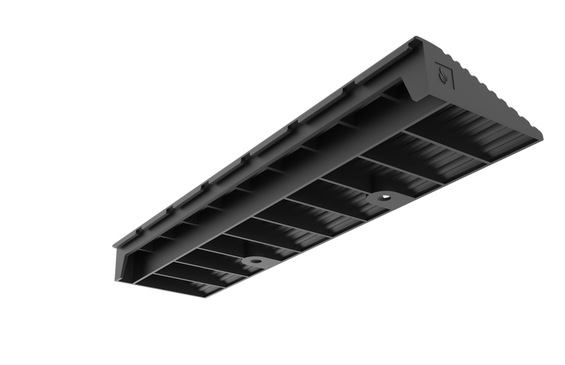 Indlæs billede i Gallery Viewer, Underside view of the IBRAN-V gravel grid ramp
