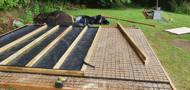 Indlæs billede i Gallery Viewer, Moisture proof shed base grids
