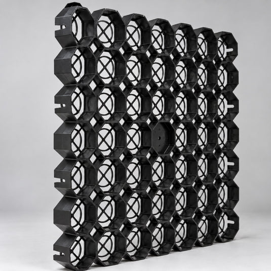IBRAN®-X30 30mm Græsarmering/Grusarmering