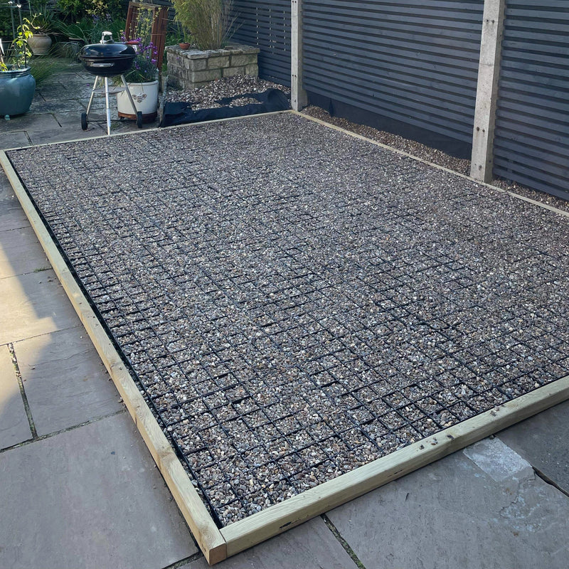 Indlæs billede i Gallery Viewer, Plastic shed base grids kit
